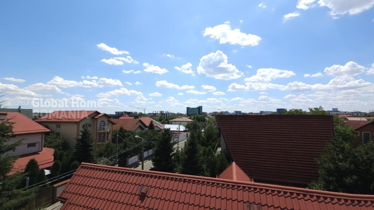 Pipera, rond OMW, loc parcare, penthouse panoramic 155 mp, bloc boutique - 12