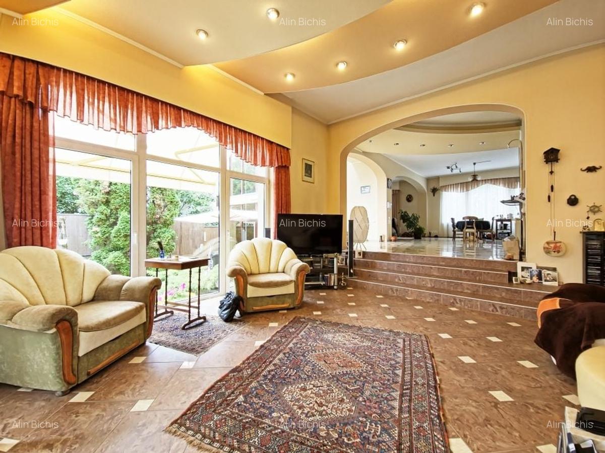 Vila 6 camere, mobilata, utilata, Andrei Muresanu, zona Engels - 14