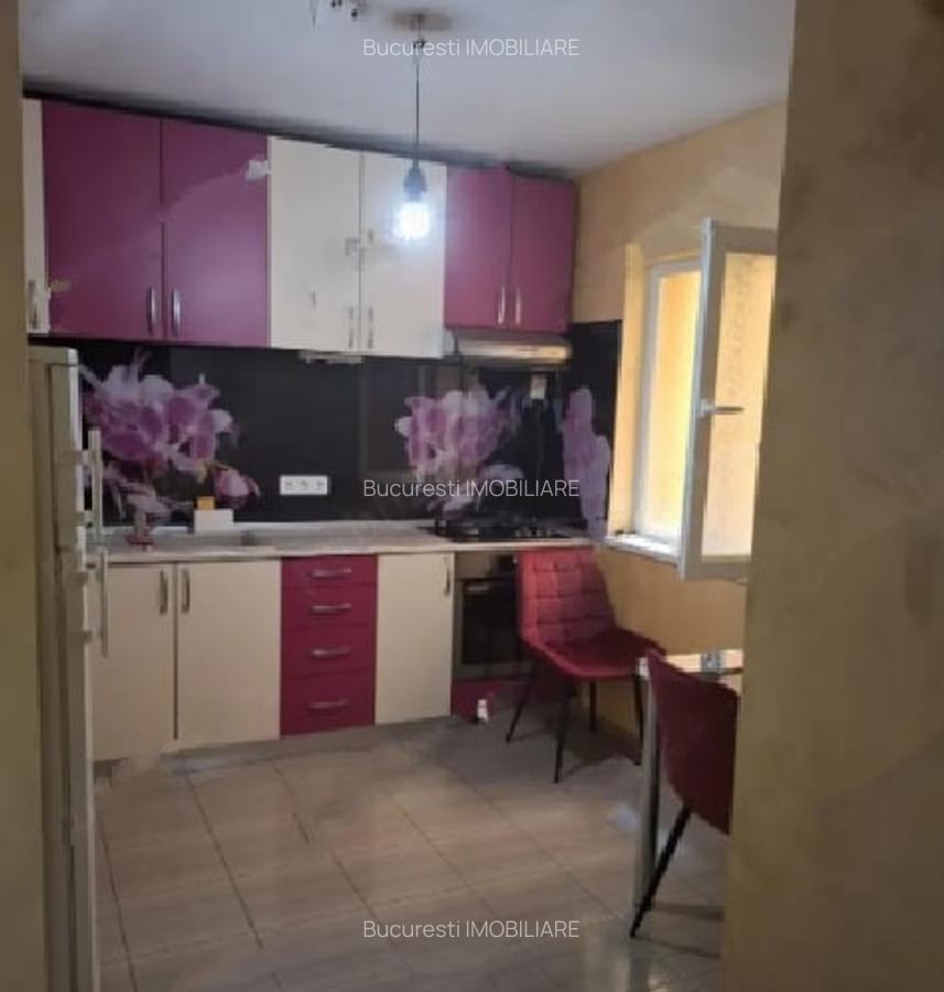 Pantelimon metrou,bl.reabilitat decomandat,mobilat,utilat,balcon inchis. - 5