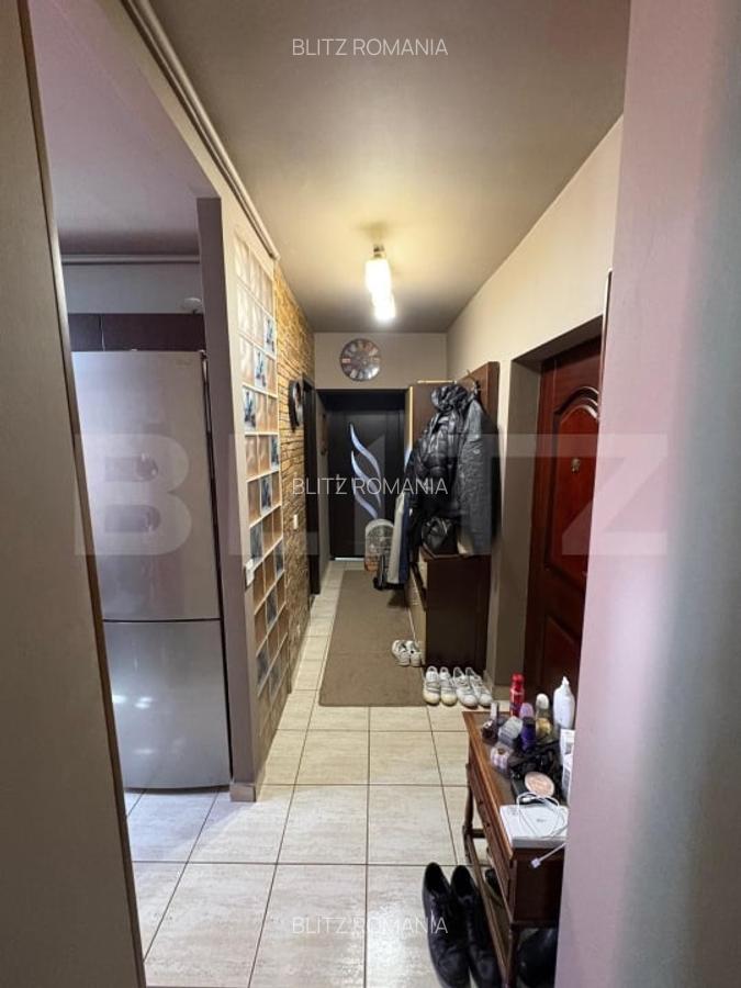 Apartament 2 camere, 56 mp, decomandat, mobilat, la cheie – Ungheni - 7