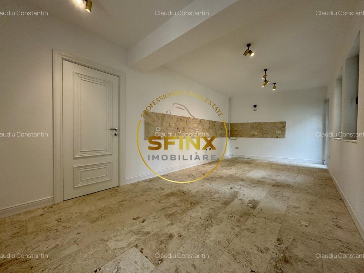 Vila monument 650 mp consolidata si renovata integral in Capitale - 25