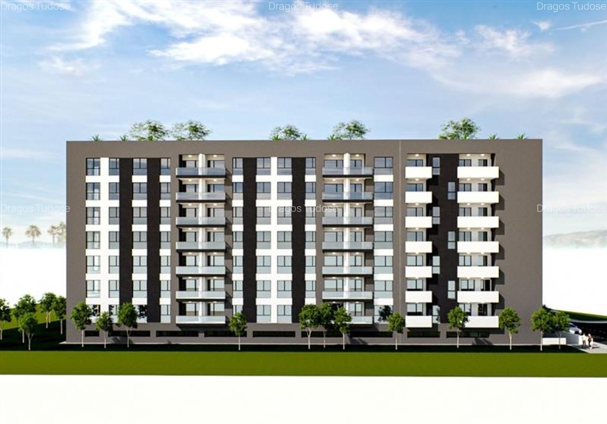 Apartament 1 camera,  46,9 mp, bloc nou, Selgros Cug - 10
