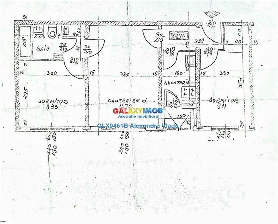 Vanzare 3 camere, metrou și parc,  Dr. Taberei  - Cetatea Histria - 8