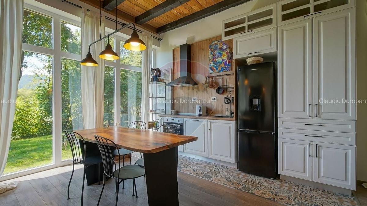 Casa de vacanta superba -Cheile Rasnoavei- liniste, natura si confort! - 4