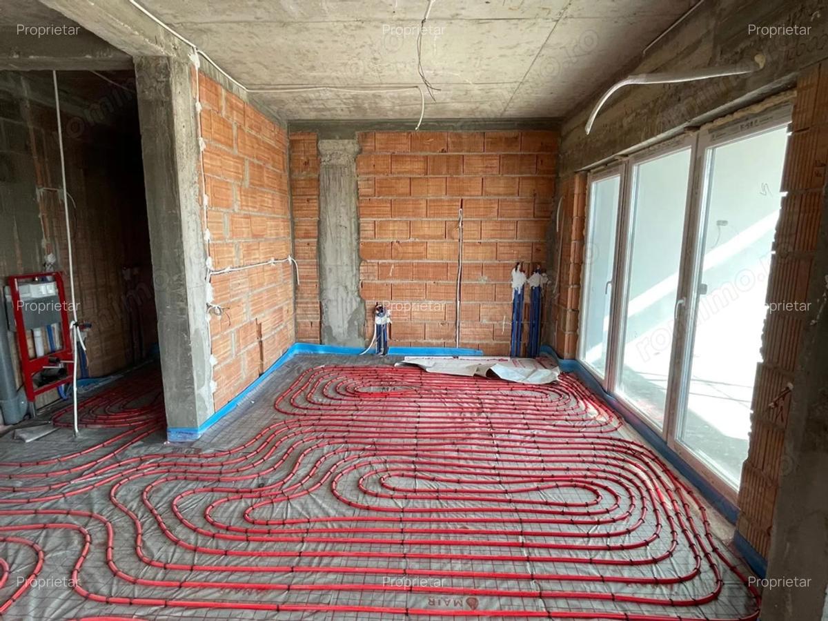 Direct dezvoltator- 3 camere, 70.7mp utili + 25mp utili terasa, 123.000 euro TVA si parcare inclusa! - 2