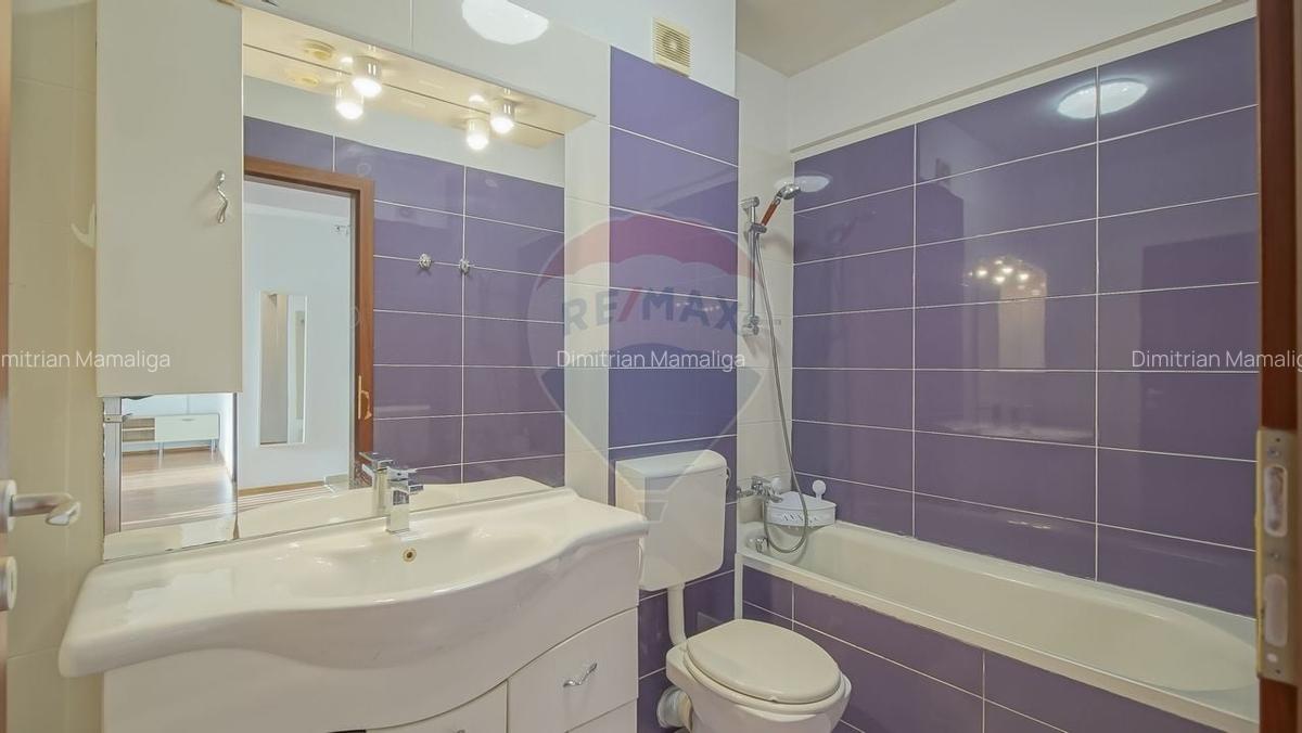 Apartament cu 3 camere semidecomandat, mobilat în Răcădău - 14
