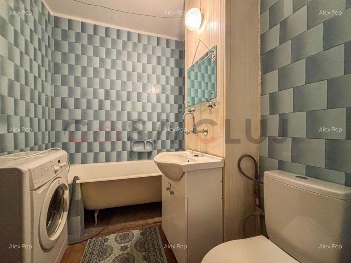 Decomandat | Bloc Izolat | Manastur, Zona Piata Ion Mester - 5