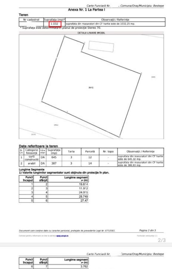 Teren- intravilan in DELTA- loc BALTENII DE JOS - 11
