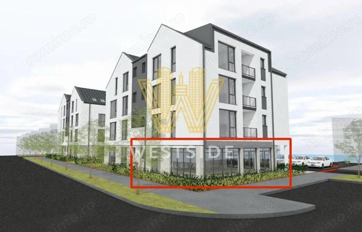 Spatiu Comercial de vanzare, in zona Freidorf, Timisoara - 1 Spatiu Comercial de vanzare, in zona Freidorf, Timisoara - 1