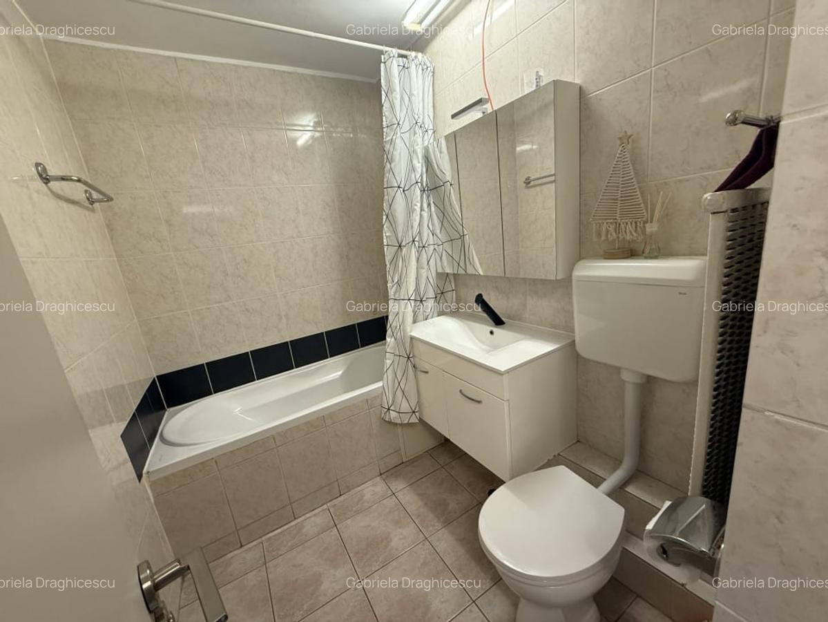 Apartament cu 2 camere decomandat, mobilat în Dorobanți - 9