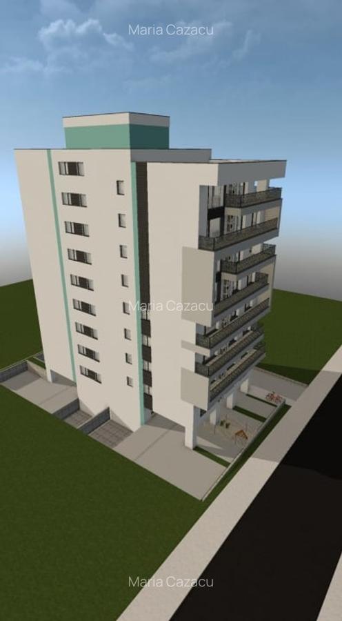 Proiect nou P+6, zona Universitate, predare la cheie, incalzire in pardoseala! - 1