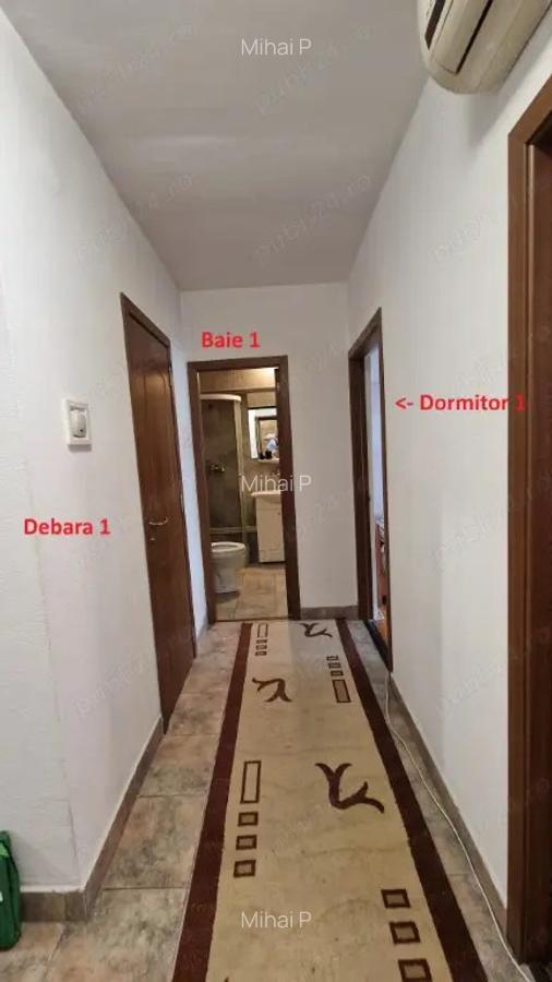 Apartament de inchiriat 4 camere, 104 mp Unirii Nord, Buzau - 7