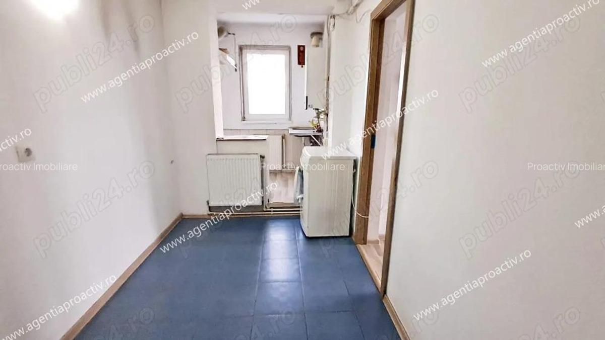 Apartament cu 3 camere, Tiglina 2, centrala termica, nemobilat! - 6
