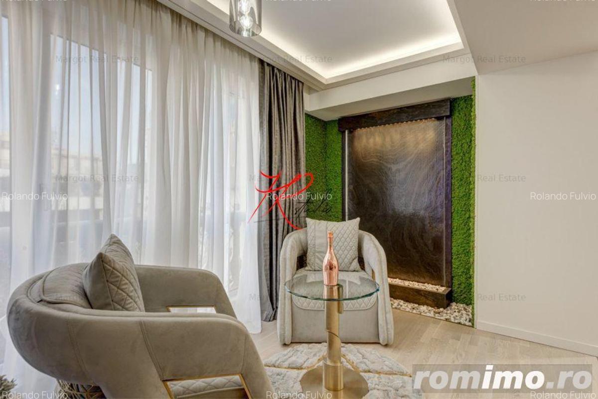 Vanzare apartament lux 3 camere Herestrau, mobilat si cu parcare - 12