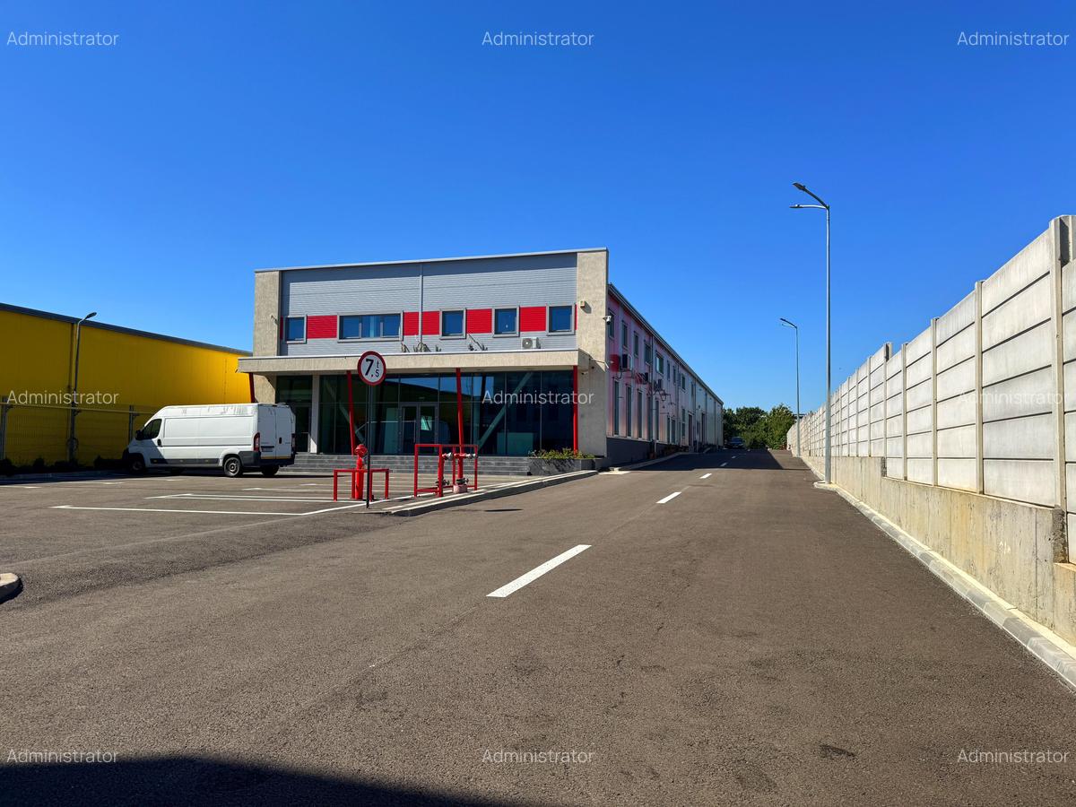 Spatiu Comercial si depozitare pe Sos.Alexandriei - 2