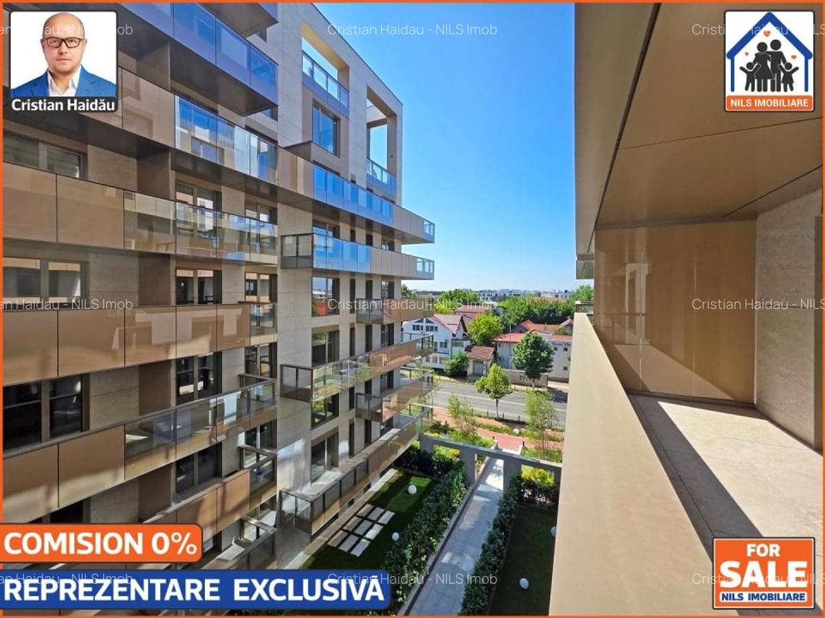 Apartament cu 3 camere semidecomandat în Pipera - 5