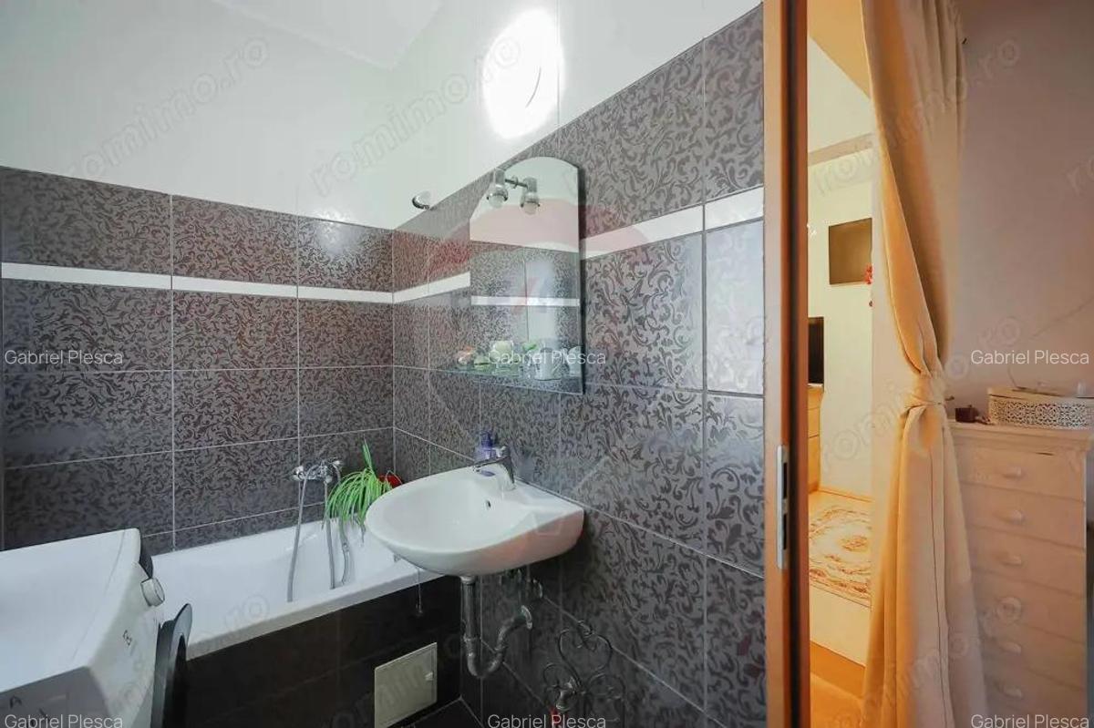 Apartament o camera 38 mp, Balcon, Parcare la Liber, Sanmartin - 10