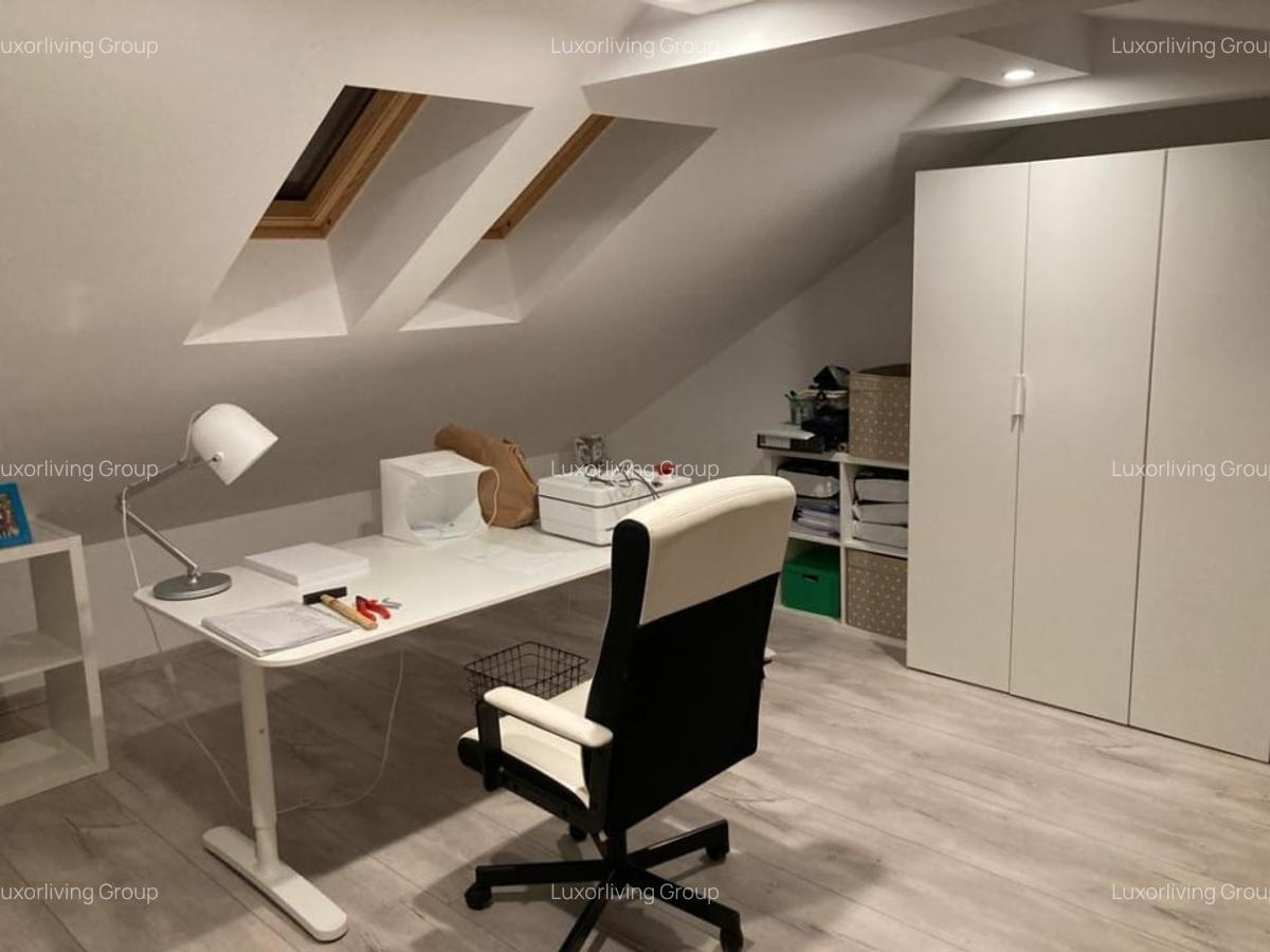 Vila cu curte si gradina Pipera Complex securizat langa Padure - 3