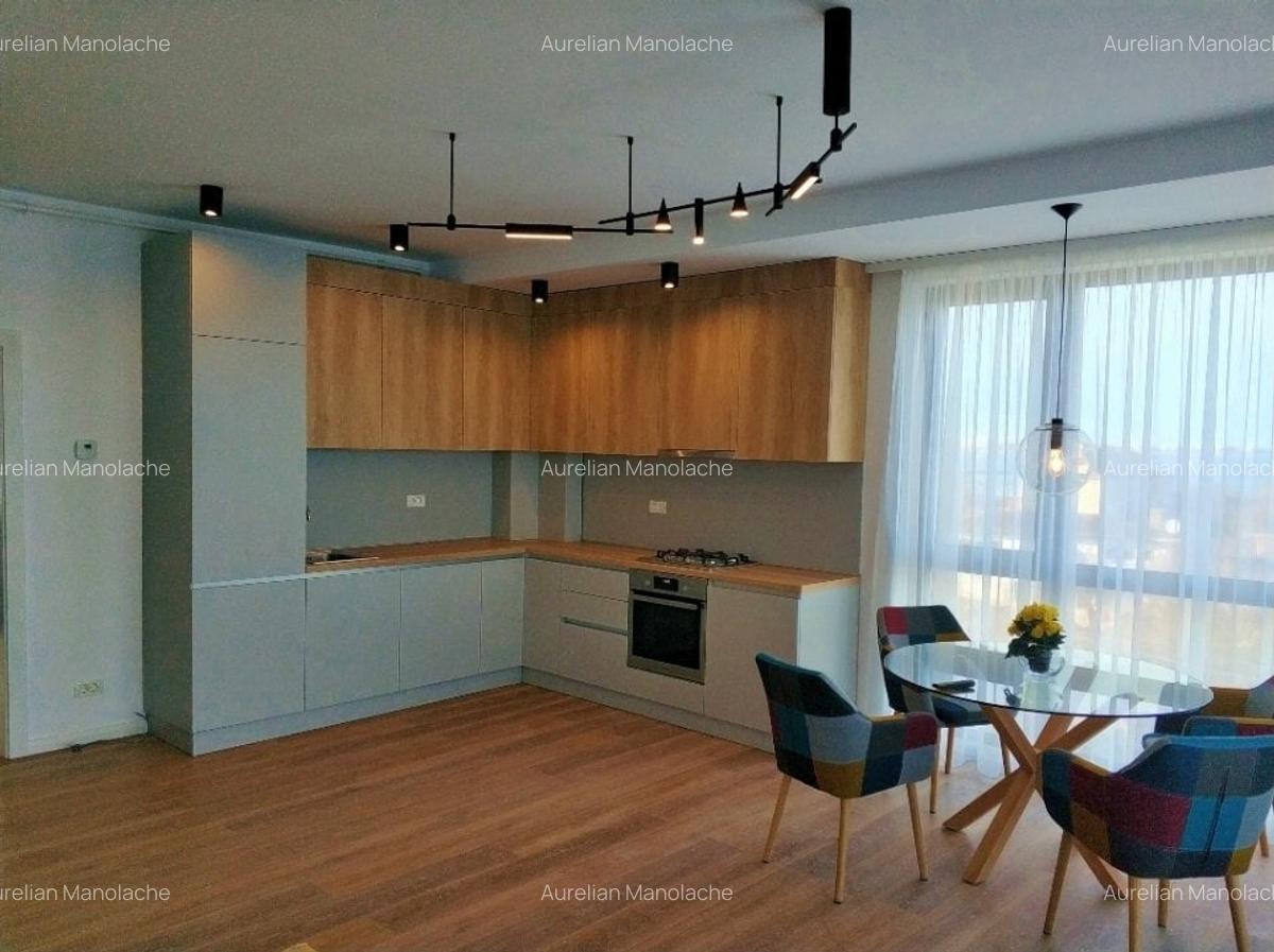 Apartament lux, frontal la mare, complet nou, cu garaj subteran - 7