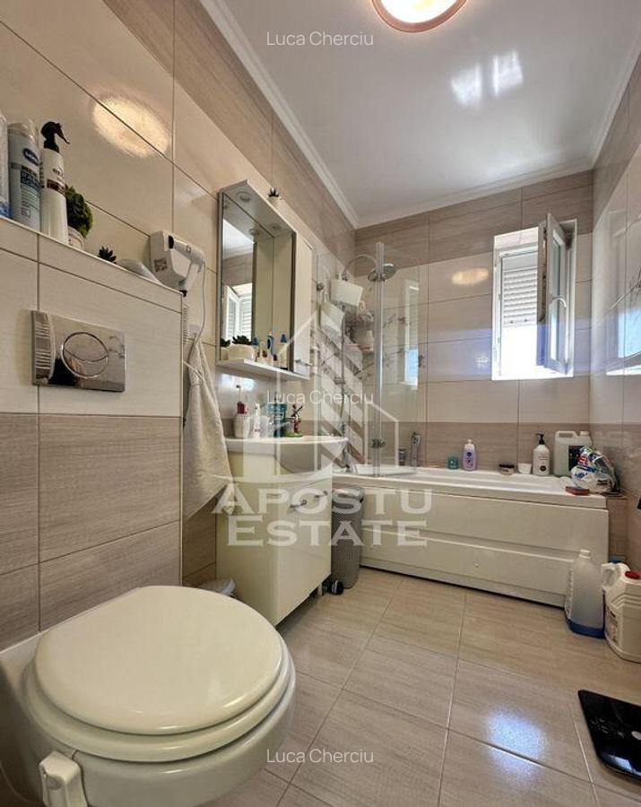 Apartament cu 2 camere mobilat cu bucatarie inchisa in Gi... - 11
