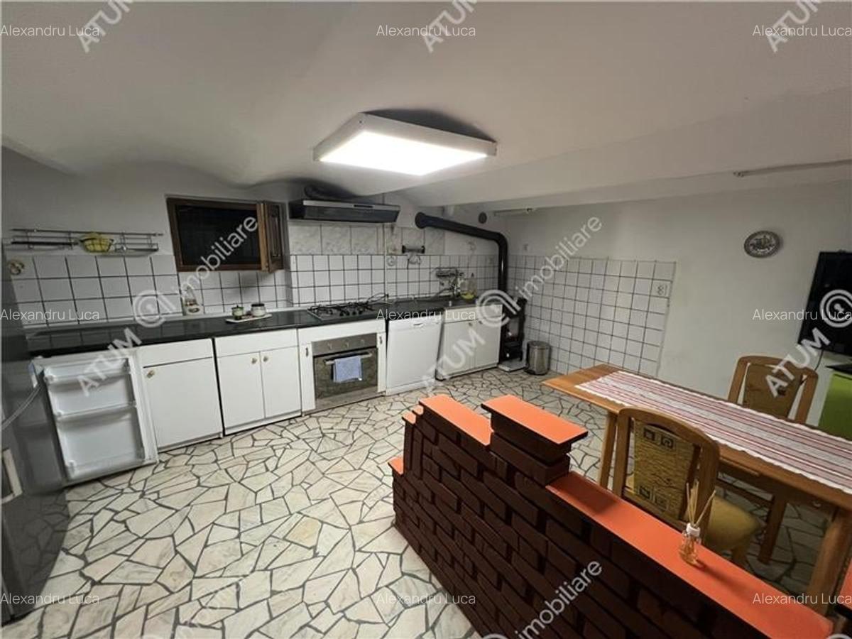 Casa individuala cu 4 camere 2 bai teren 1310 mp zona Gusterita Sibiu - 26