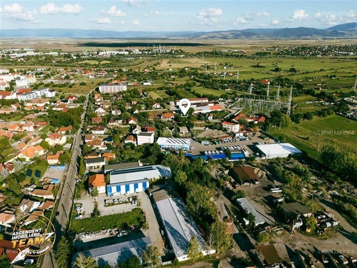 FILM! Peste 800mp teren cu casuta, areal estimabil, Lenin, Sfantu Gheorghe - 2