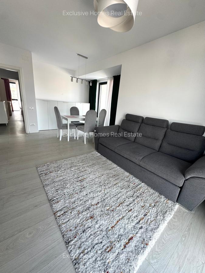 Apartament cu 2 camere decomandat, mobilat în Băneasa - 6