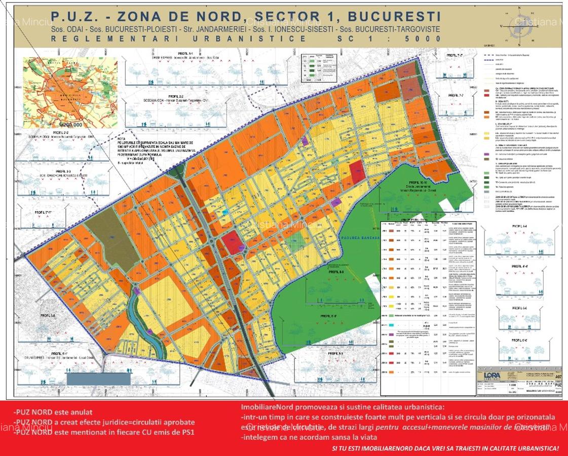 Teren Drumul Piscul Mare, Cartierul Padurea Baneasa(zona cu PISCURI) - 3
