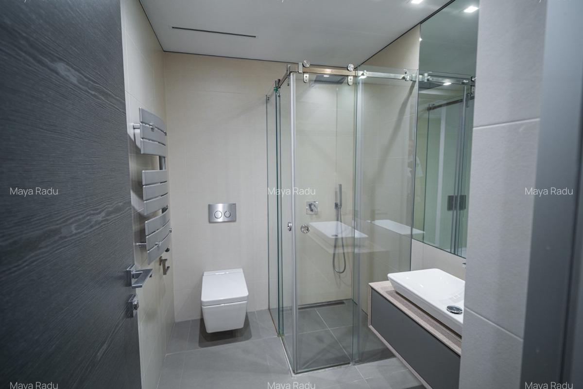 Apartament de lux 5 camere Primaverii de inchiriat// parcare subterana - 7