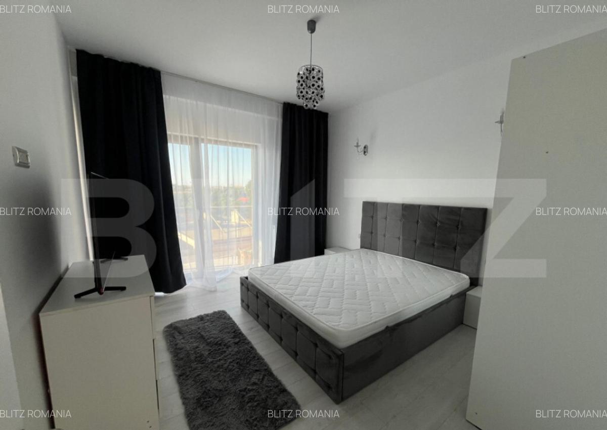 Apartament cu 3 camere 70 mp, incalzire in pardoseala, AC, z - 5