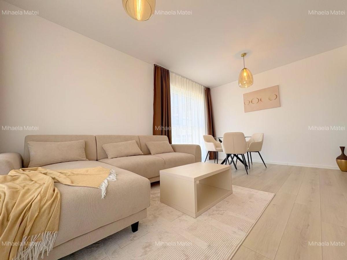 Apartament cu 2 camere decomandat, mobilat în Lipovei - 5