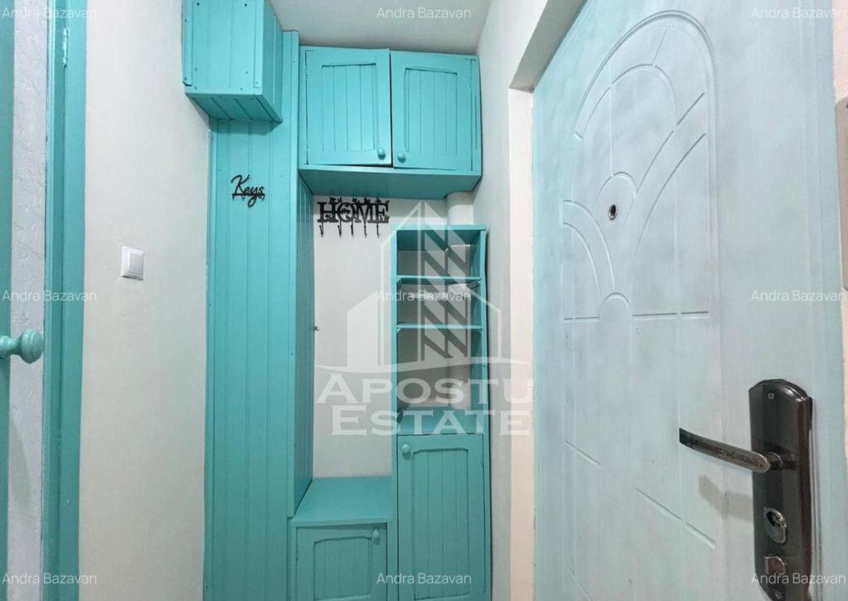 Garsoniera renovata, etaj intermediar, zona Lipovei - 5
