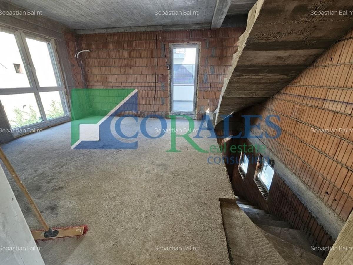 SAD la parter. Apartament cu 3 camere la Etaj si Mansarda! - 8