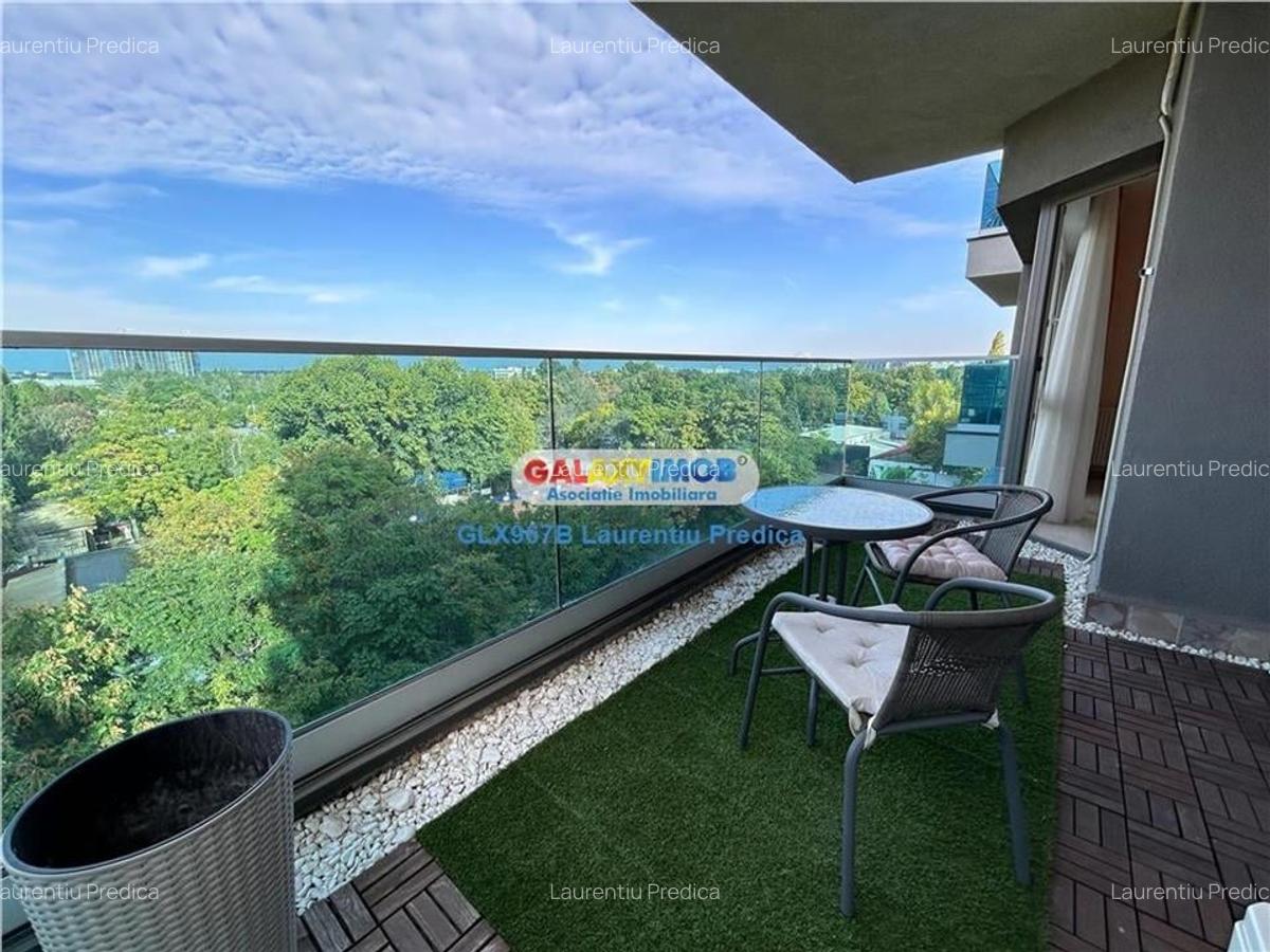 2 camere Floreasca Residence Barbu Vacarescu - 13