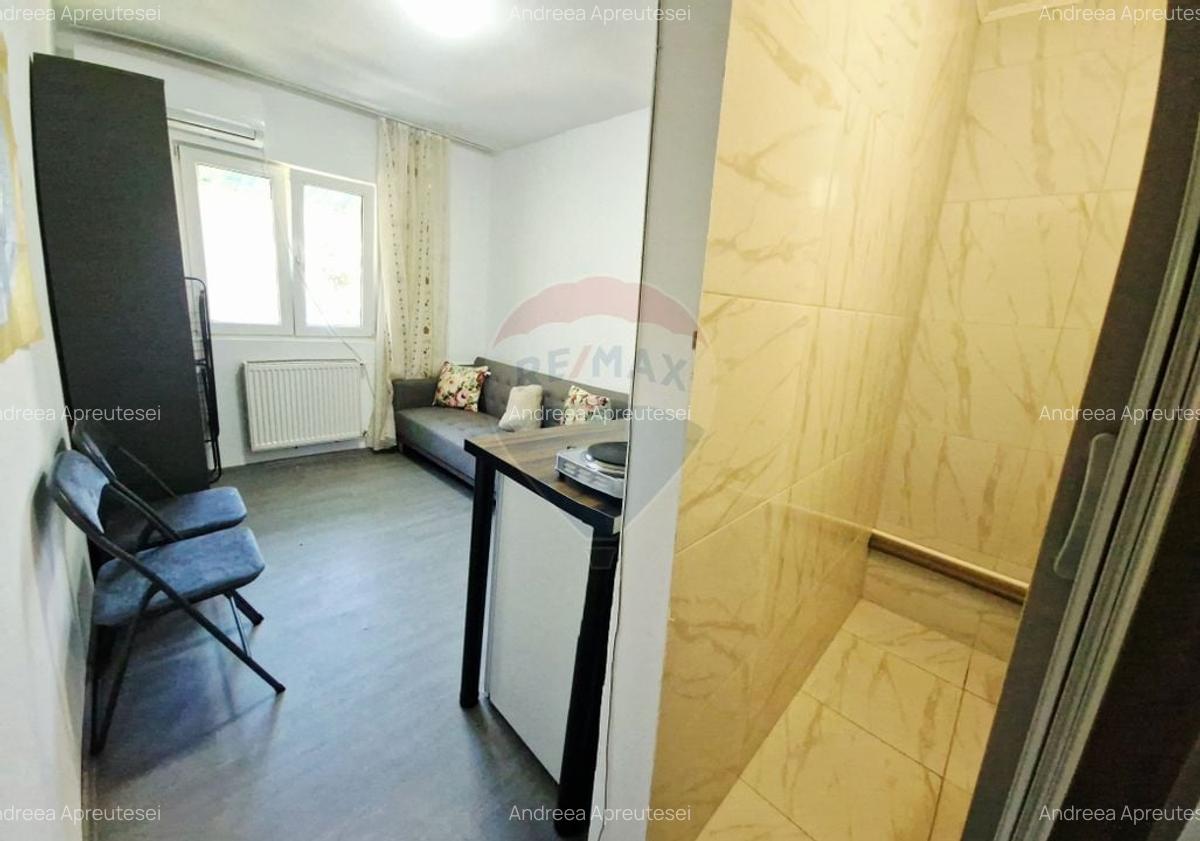 Garsoniera CF3 renovata si utilata complet, etaj 2, zona Vlaicu - 3