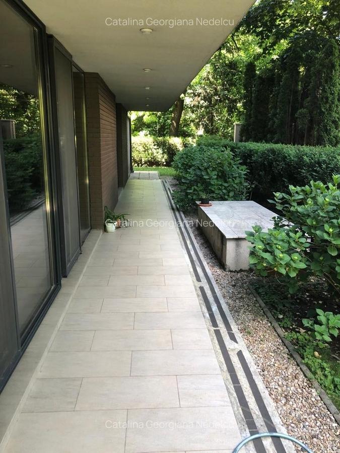 Primaverii,apartament 3 camere,193mp,parter,2 terase,3500Euro/luna+TVA - 17