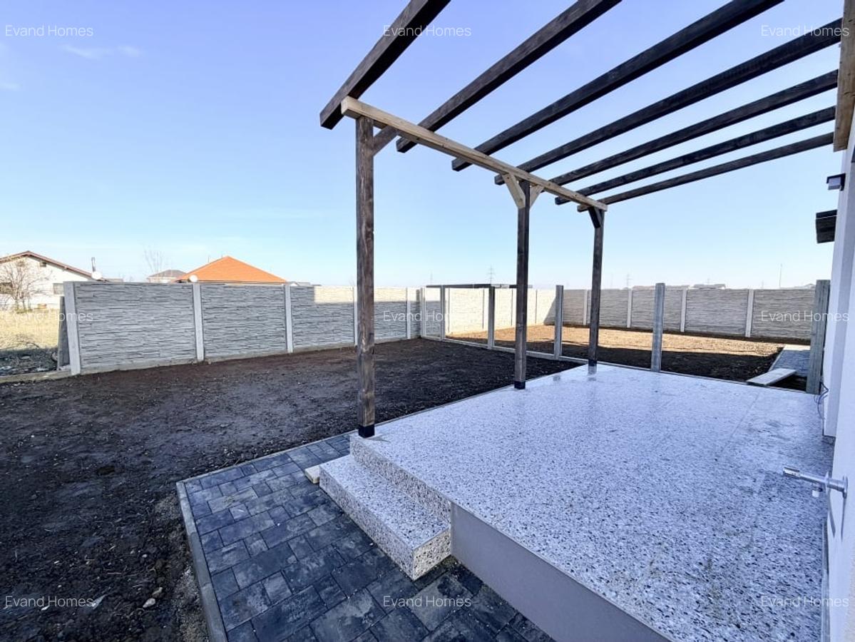 Comision 0% Duplex Premium cu 4 camere - toate utilitatile + Asfalt - Mosnita - 17