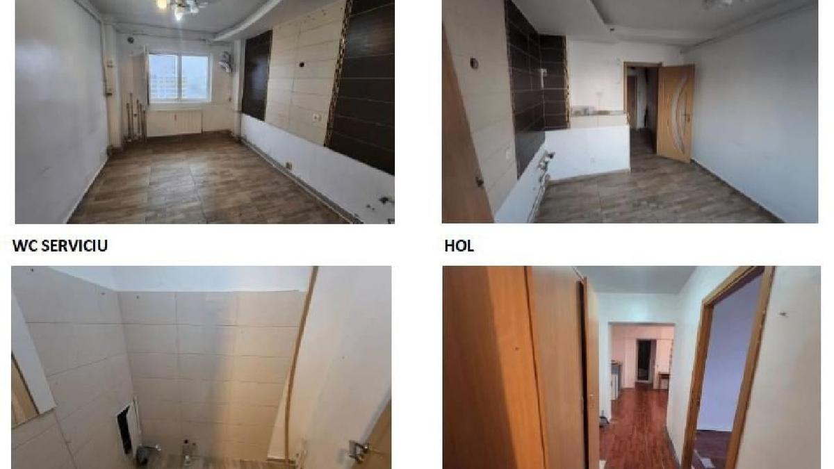 Soseaua Salaj - RAHOVA, Apartament cu 3 camere - 72 mp - etaj 8 - 6