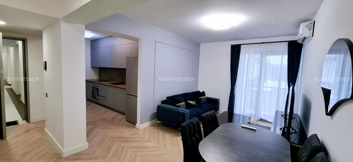 Apartament NOU 3 camere | loc parcare inclus | Pipera | complet mobilat - 6