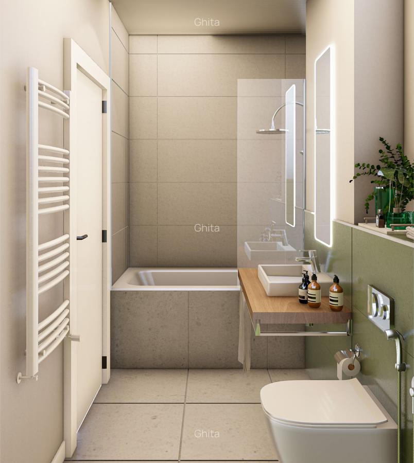 Apartament premium langa lac si verdeata | Straulesti | Metrou Aproape finalizat - 4
