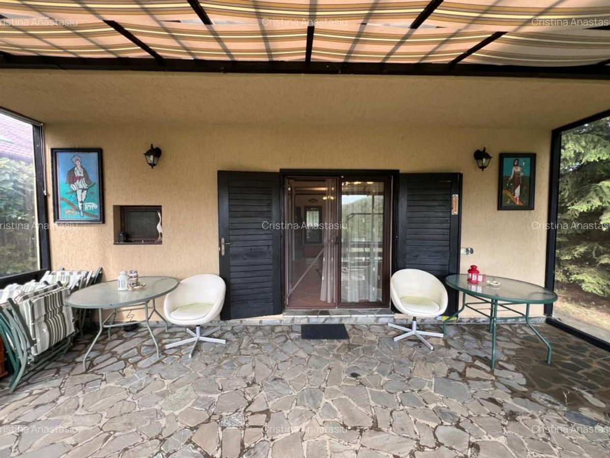 Campina-Brebu Prahova-Valea Doftanei, Casa 6 camere- 187 mp, st-1616 mp - 14