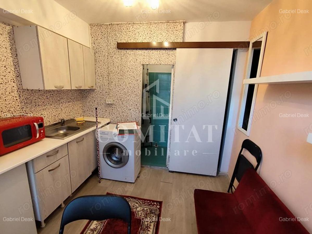 Garsoniera mobilata in cartierul Gheorgheni | Zona Poli?iei Rutiere - 3