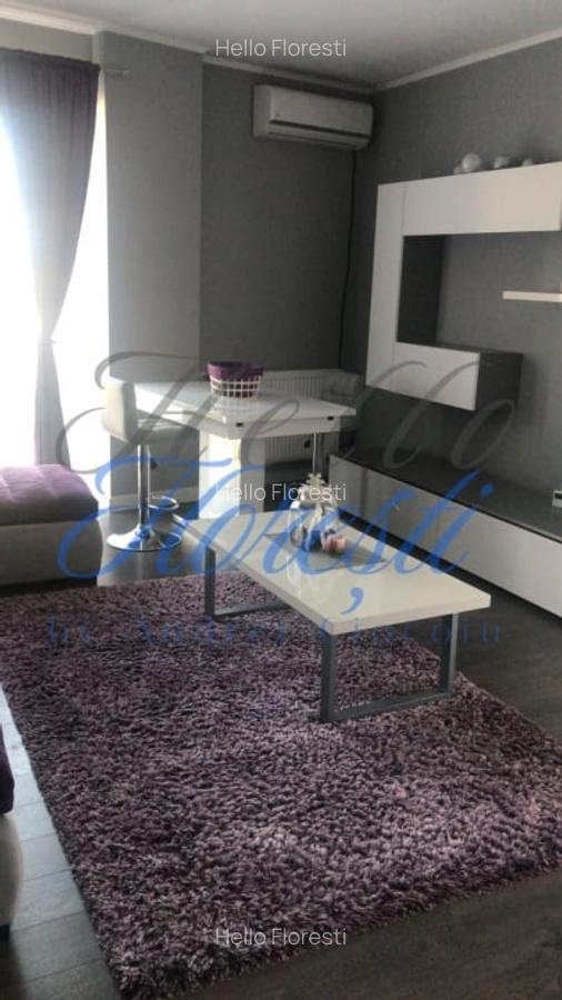 Apartament de inchiriat 2 camere 59 mp + terasa 40 mp in Cluj zona Intre Lacuri - 2