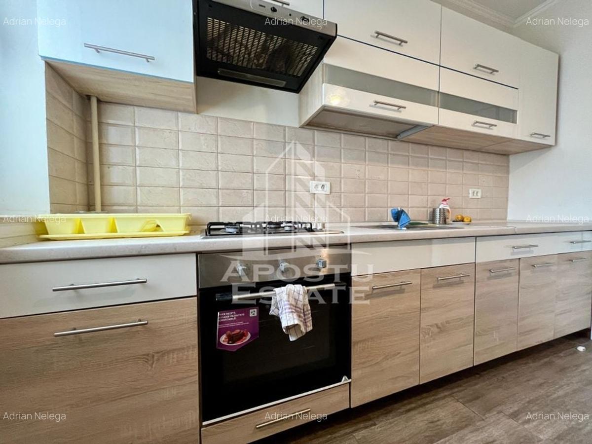 Apartament cu 3 camere, semidecomandat, in Dumbravita - 7
