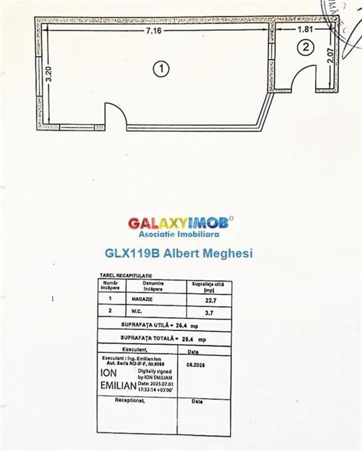 Vanzare casa 2 camere+anexe cu teren 270 mp Oras Pantelimon - 6