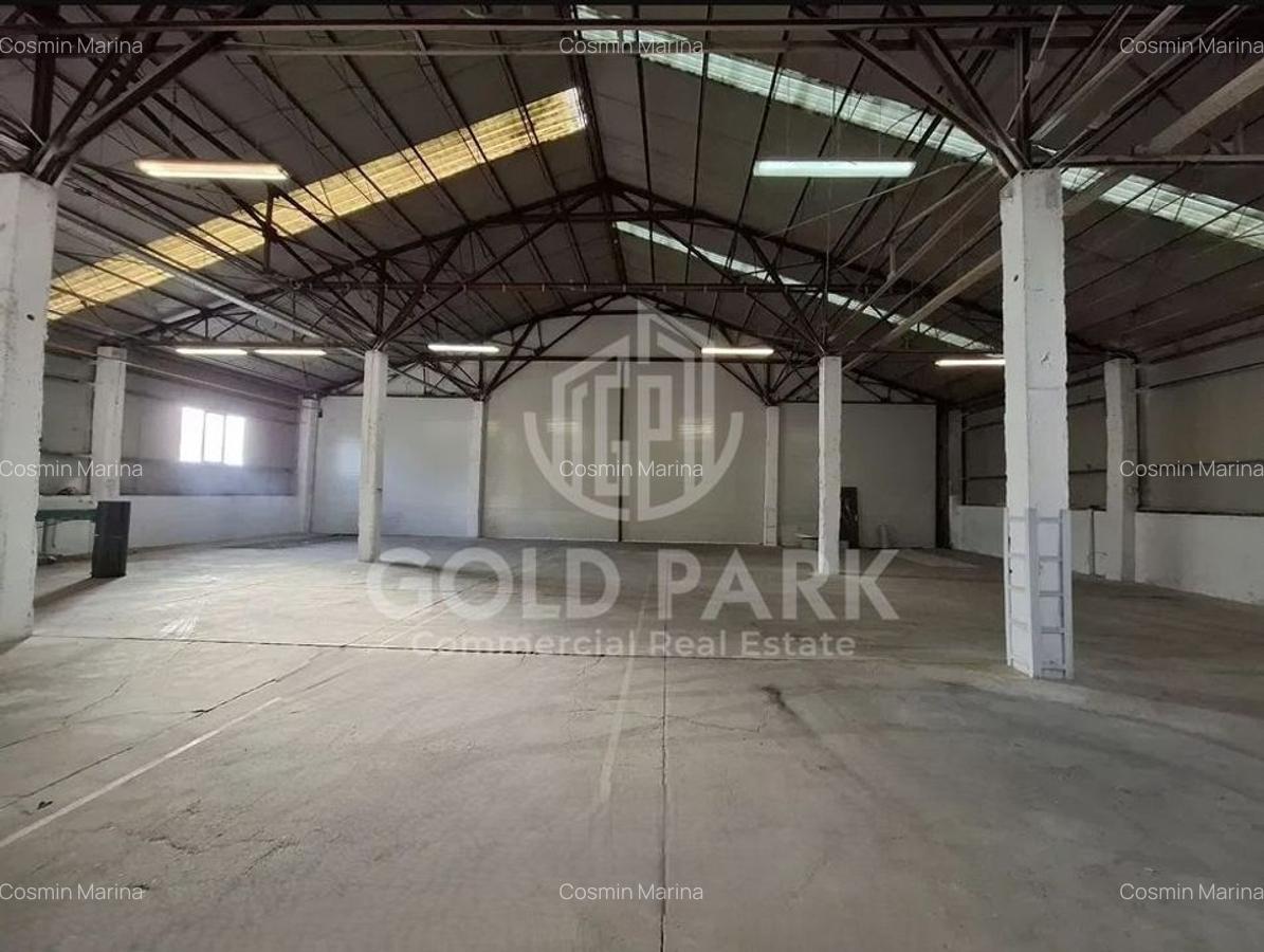 Spatiu Industrial/Depozit - Zona Calea Baciului - 200 mp Open Space - 7