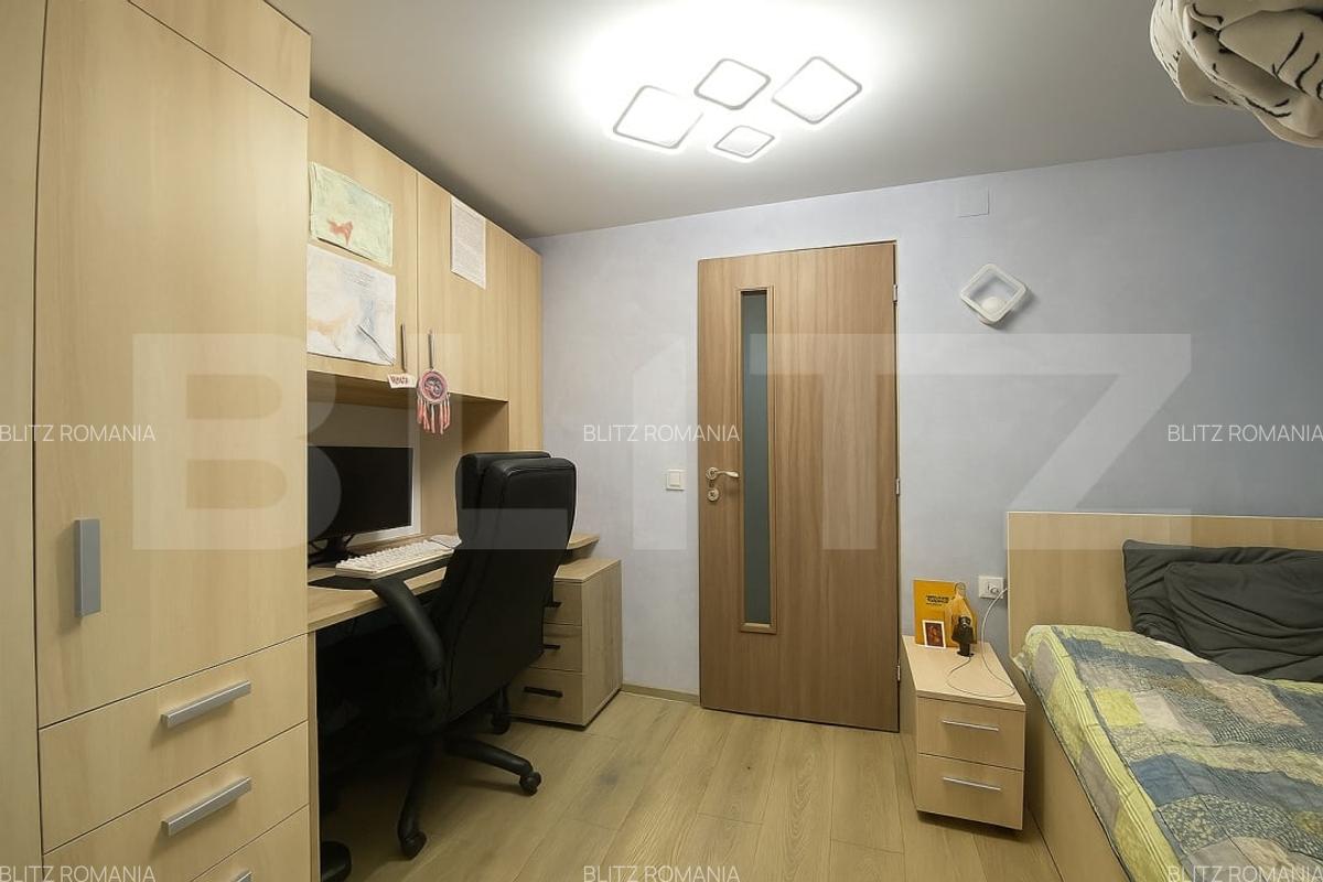 Casa cu 4 apartamente, 313 mp - ideala pentru investitie si Airbnb, Someseni - 12