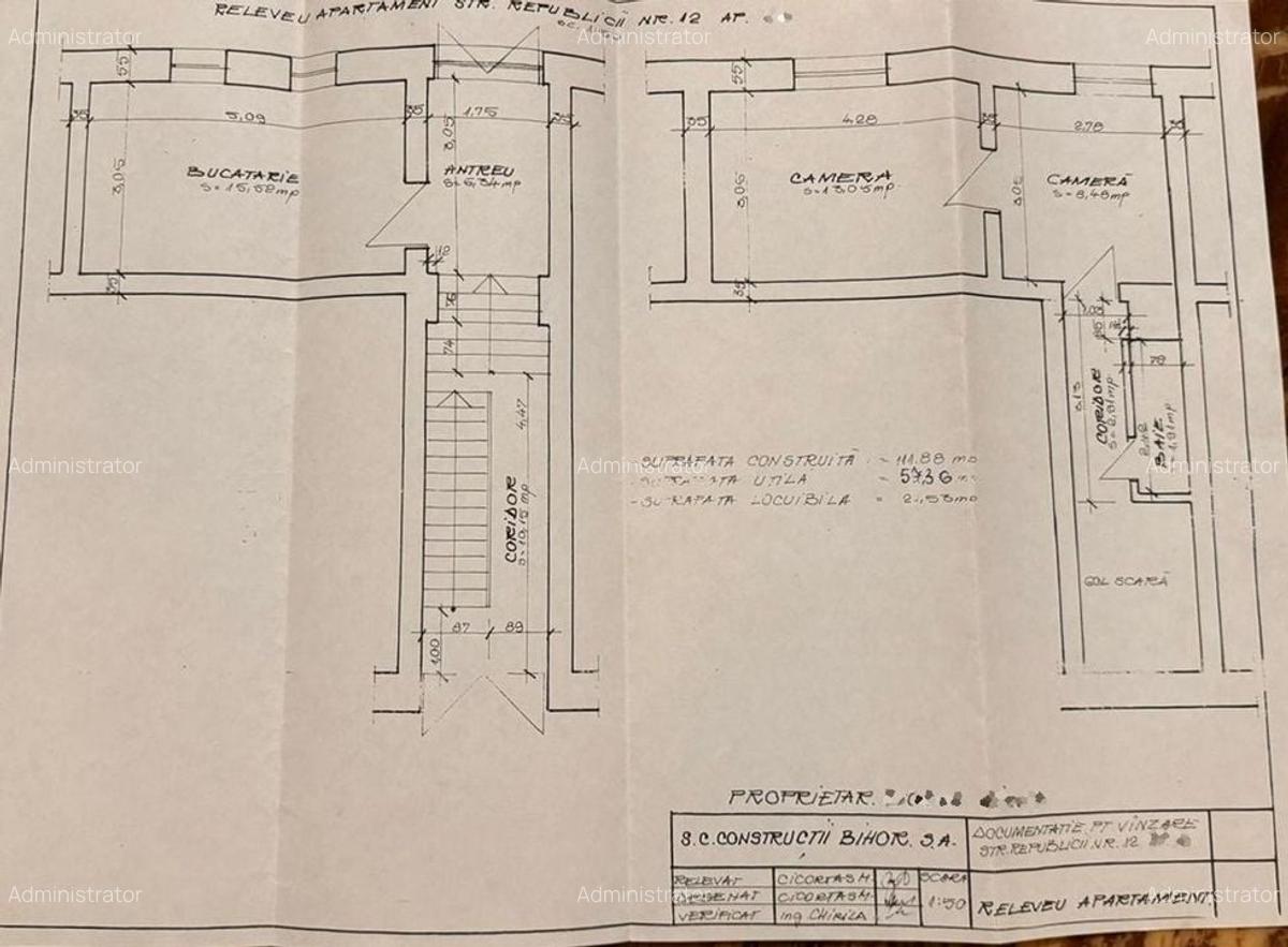 APARTAMENT 2 CAMERE | DE VANZARE | PALATUL APOLLO - 16