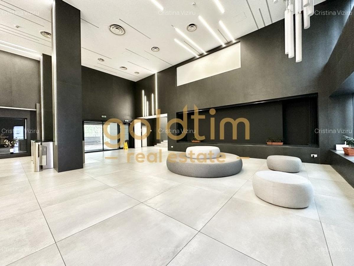 SPATIU BIROURI 231MP/ CLADIRE BIROURI HIGH-END/BARBU VACARESCU/PARCARE SUBTERANA - 2