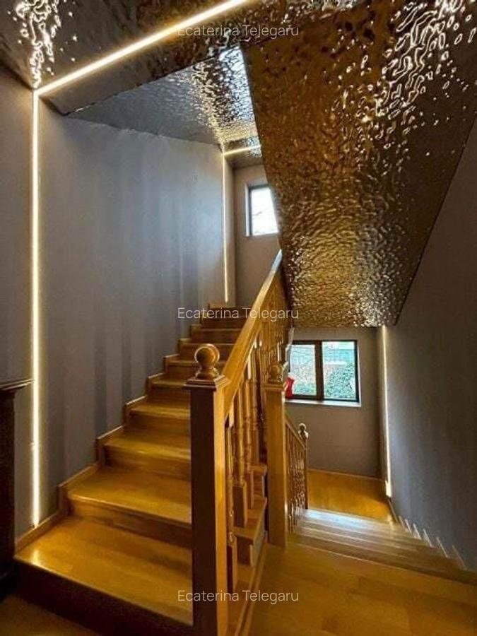 Casa moderna, 14 camere, finisaje lux, Barbu Vacarescu - metrou Stefan cel Mare - 3